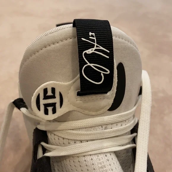 adidas White and Black Athletic Shoes - Picture 2 of 11